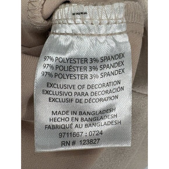 Ike Behar Faux Suede Water Repellent Cream Shirt Jacket Men’s Size XL Shacket - Picture 8 of 14